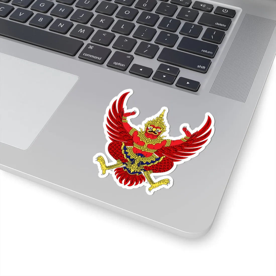 Emblem of Thailand (Thailand) (Coat of Arms) STICKER Vinyl Kiss-Cut Decal - The Sticker Space