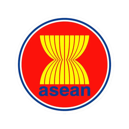 Emblem of the Association of Southeast Asian Nations ASEAN - STICKER Vinyl Kiss-Cut Decal - The Sticker Space