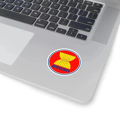Emblem of the Association of Southeast Asian Nations ASEAN - STICKER Vinyl Kiss-Cut Decal - The Sticker Space