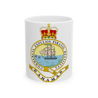 Emblem of the Bahamas (1869-1904; 1953-1964) - White Coffee Mug