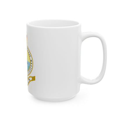 Emblem of the Bahamas (1869-1904; 1953-1964) - White Coffee Mug