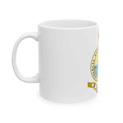 Emblem of the Bahamas (1869-1904; 1953-1964) - White Coffee Mug