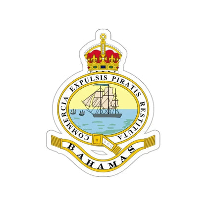 Emblem of the Bahamas (1904-1953) STICKER Vinyl Die-Cut Decal 2 Inch - The Sticker Space