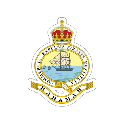 Emblem of the Bahamas (1904-1953) STICKER Vinyl Die-Cut Decal 3 Inch - The Sticker Space