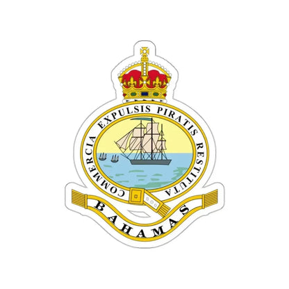 Emblem of the Bahamas (1904-1953) STICKER Vinyl Die-Cut Decal - The Sticker Space