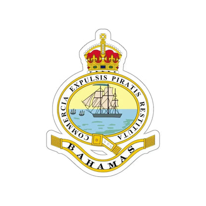 Emblem of the Bahamas (1904-1953) STICKER Vinyl Die-Cut Decal - The Sticker Space