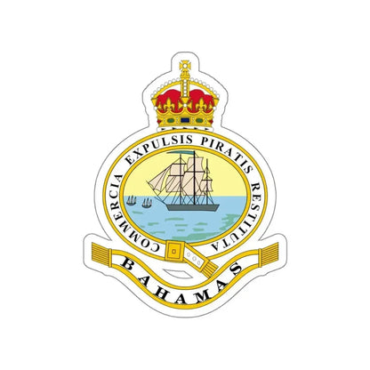 Emblem of the Bahamas (1904-1953) STICKER Vinyl Die-Cut Decal - The Sticker Space