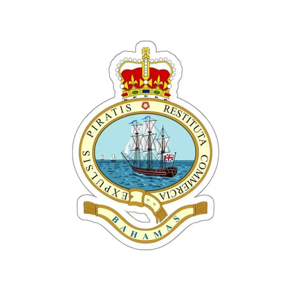 Emblem of the Bahamas (1964-1973) STICKER Vinyl Die-Cut Decal - The Sticker Space