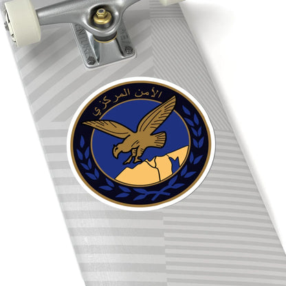 Emblem of the Central Security Forces (Egypt) (Coat of Arms) STICKER Vinyl Kiss-Cut Decal - The Sticker Space