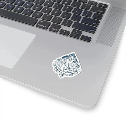 Emblem of the Excise Department (Thailand) STICKER Vinyl Kiss-Cut Decal - The Sticker Space