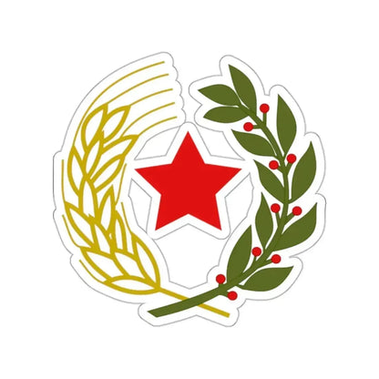 Emblem of the Federal State of Croatia STICKER Vinyl Die-Cut Decal - The Sticker Space