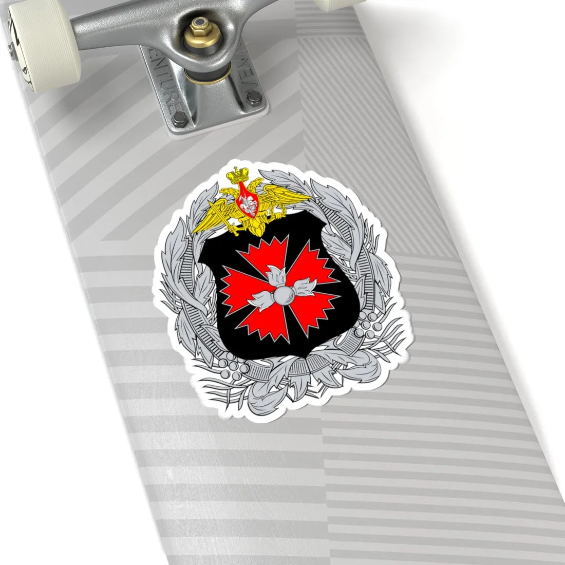 Emblem of the GRU (Russia) (Coat of Arms) STICKER Vinyl Kiss-Cut Decal - The Sticker Space