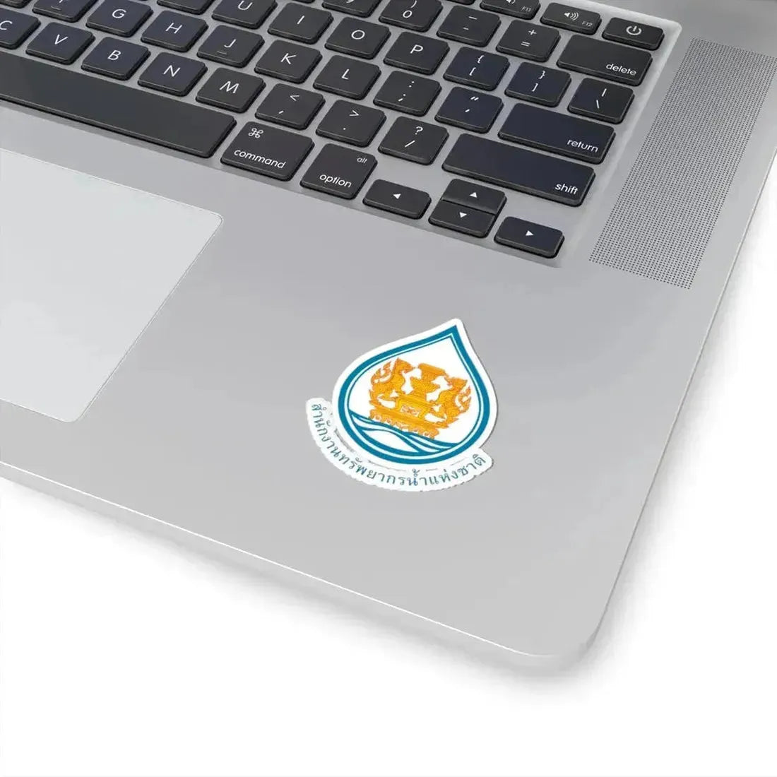 Emblem of the Office of the National Water Resources (Thailand) STICKER Vinyl Kiss-Cut Decal - The Sticker Space