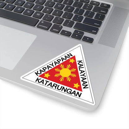 Emblem of the Philippines 1943-1945 (Philippines) (Coat of Arms) STICKER Vinyl Kiss-Cut Decal - The Sticker Space