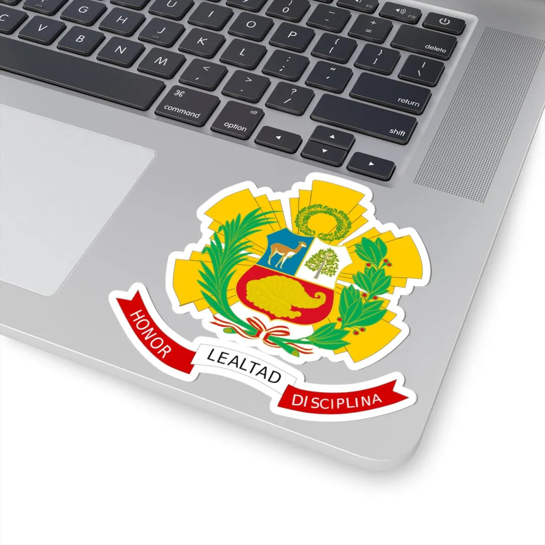 Emblem of the Republican Guard of Peru (Peru) (Coat of Arms) STICKER Vinyl Kiss-Cut Decal - The Sticker Space