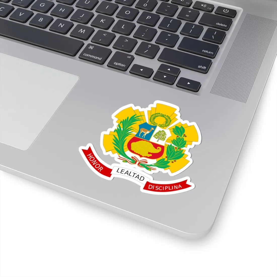Emblem of the Republican Guard of Peru (Peru) (Coat of Arms) STICKER Vinyl Kiss-Cut Decal - The Sticker Space