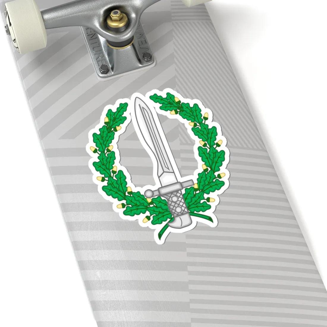 Emblem of the Spanish Army Special Operations Forces (Spain) (Coat of Arms) STICKER Vinyl Kiss-Cut Decal - The Sticker Space