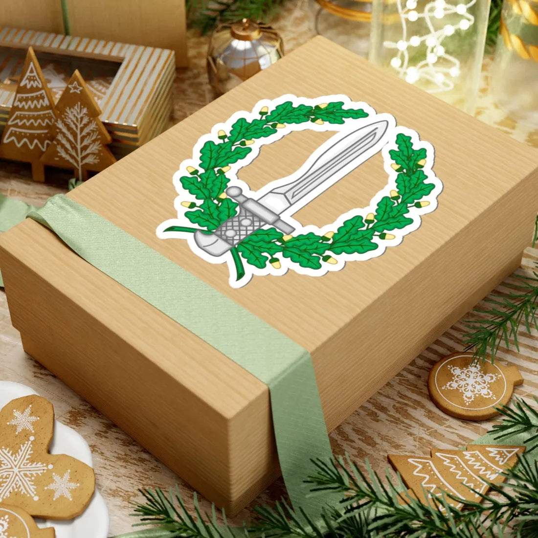 Emblem of the Spanish Army Special Operations Forces (Spain) (Coat of Arms) STICKER Vinyl Kiss-Cut Decal - The Sticker Space