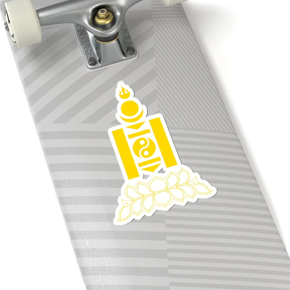 Emblem of the State Great Khural of Mongolia (Mongolia) (Coat of Arms) STICKER Vinyl Kiss-Cut Decal - The Sticker Space