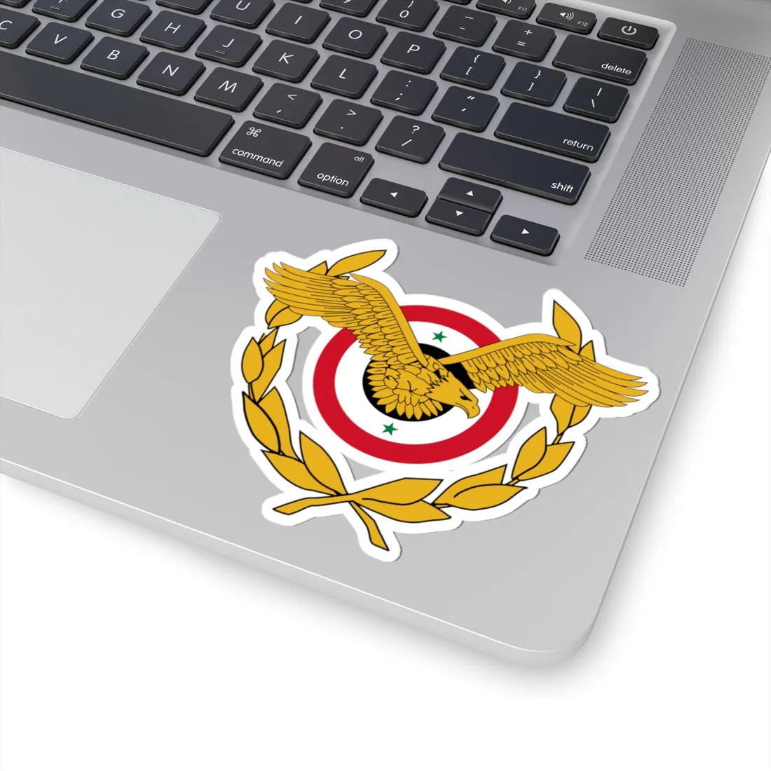 Emblem of the Syrian Arab Air Force (Syria) (Coat of Arms) STICKER Vinyl Kiss-Cut Decal - The Sticker Space