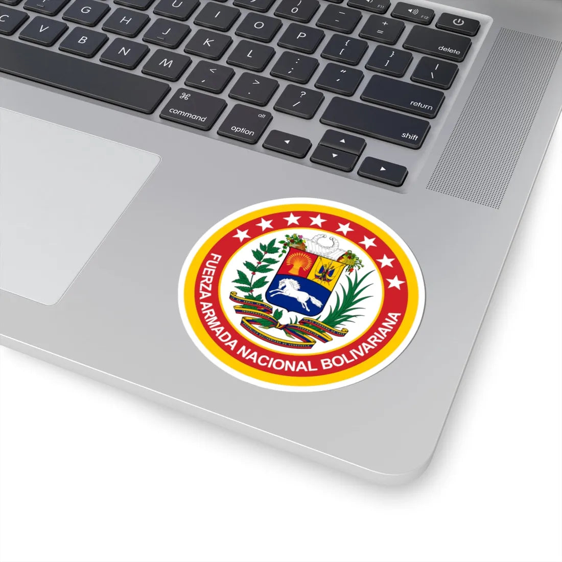 Emblem of the Venezuelan Armed Forces (Venezuela) (Coat of Arms) STICKER Vinyl Kiss-Cut Decal - The Sticker Space