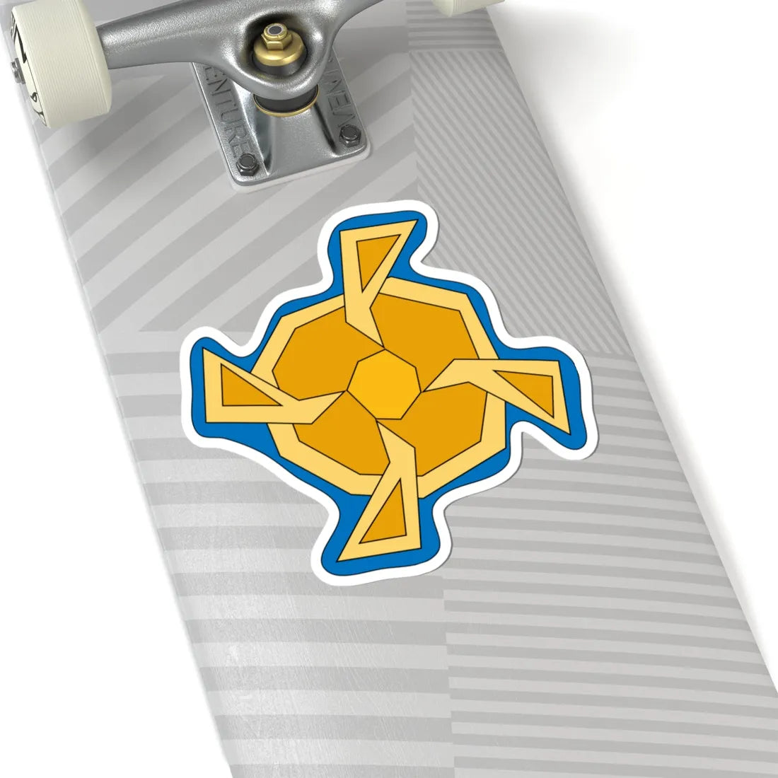 Emblema de San Pedro de Atacama (Chile) (Coat of Arms) STICKER Vinyl Kiss-Cut Decal - The Sticker Space