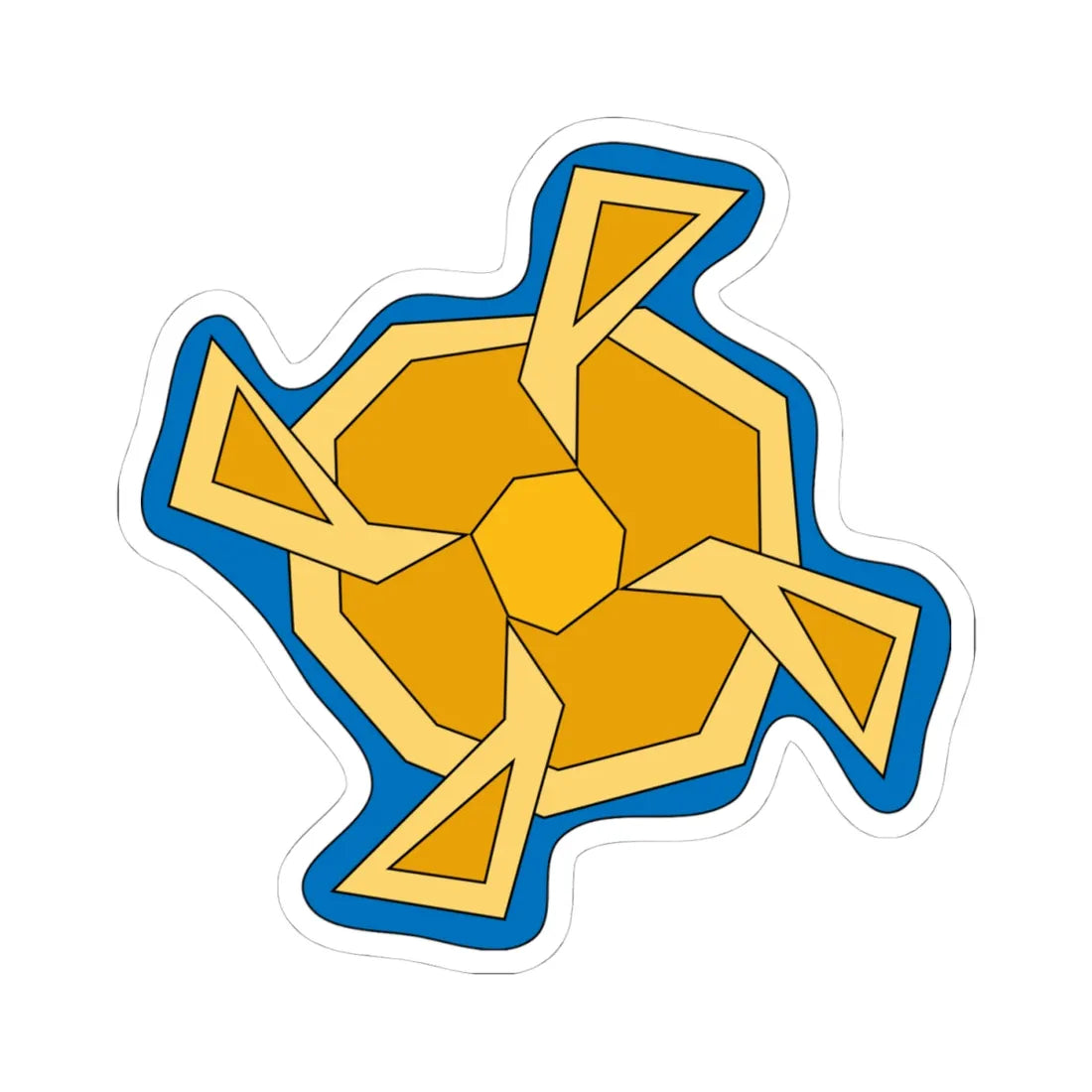 Emblema de San Pedro de Atacama (Chile) (Coat of Arms) STICKER Vinyl Kiss-Cut Decal - The Sticker Space