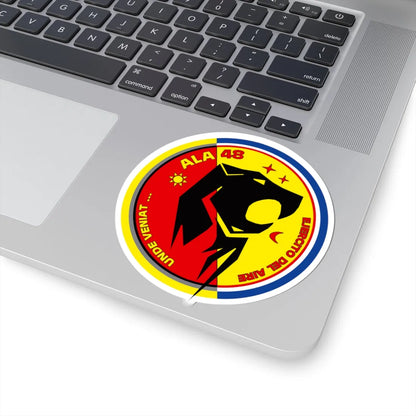 Emblema del Ala 48 del Ejército del Aire español (Spain) (Coat of Arms) STICKER Vinyl Kiss-Cut Decal - The Sticker Space