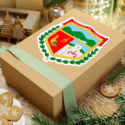 Emblema Escudo de Tarqui Huila (Colombia) (Coat of Arms) STICKER Vinyl Kiss-Cut Decal - The Sticker Space