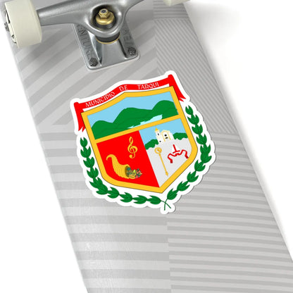 Emblema Escudo de Tarqui Huila (Colombia) (Coat of Arms) STICKER Vinyl Kiss-Cut Decal - The Sticker Space