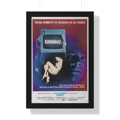EMBRYO 1976 - Framed Movie Poster 16″ x 24″ Black - The Sticker Space