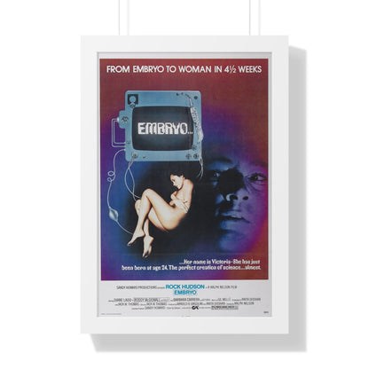 EMBRYO 1976 - Framed Movie Poster-16″ x 24″-The Sticker Space