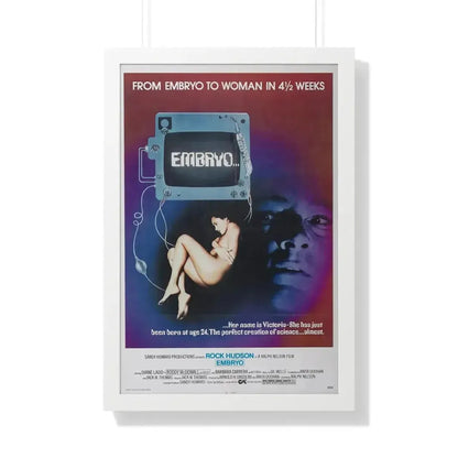 EMBRYO 1976 - Framed Movie Poster - The Sticker Space