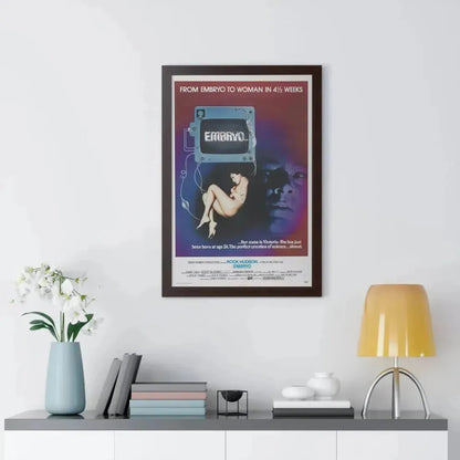 EMBRYO 1976 - Framed Movie Poster - The Sticker Space