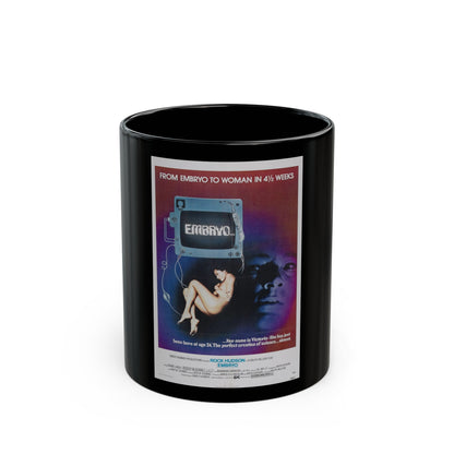 EMBRYO 1976 Movie Poster - Black Coffee Mug-11oz-The Sticker Space