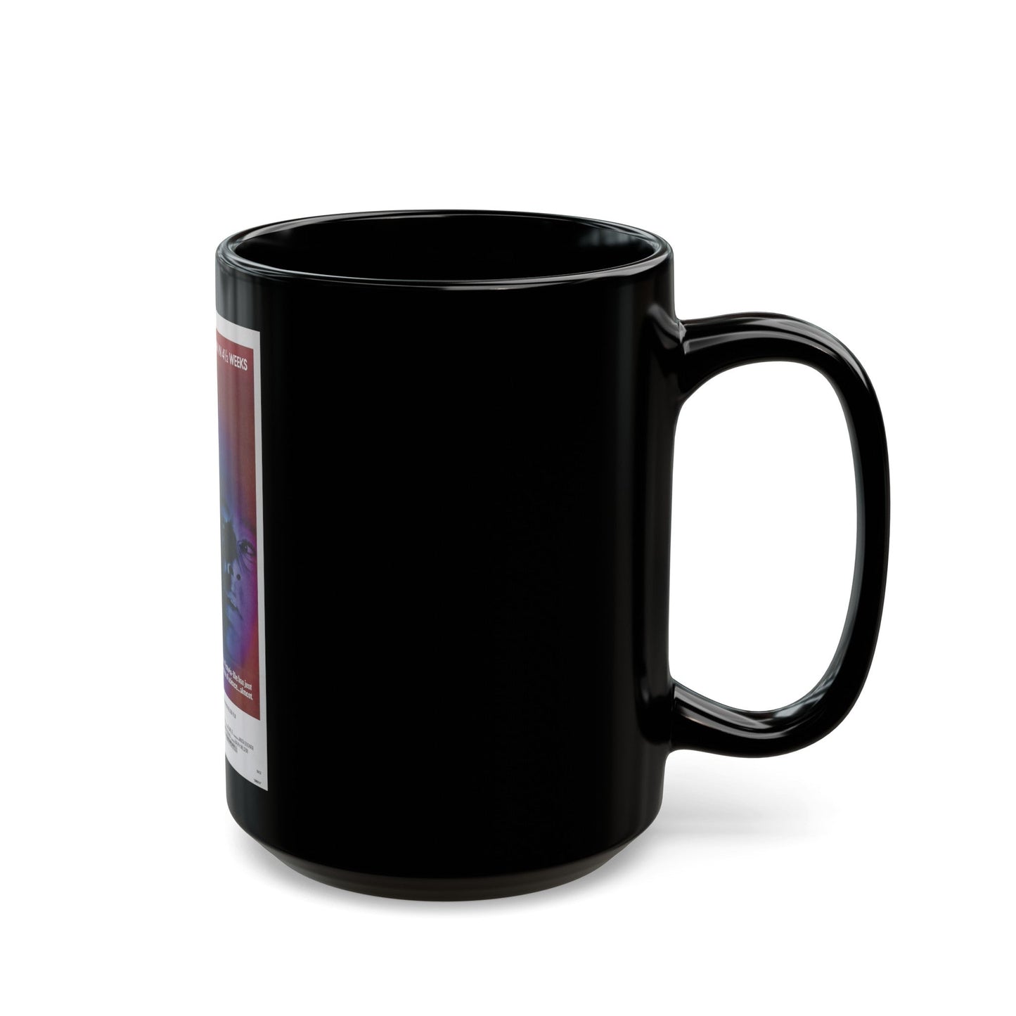 EMBRYO 1976 Movie Poster - Black Coffee Mug-The Sticker Space