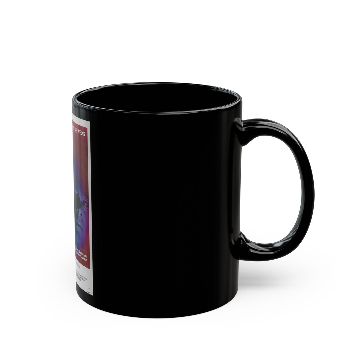 EMBRYO 1976 Movie Poster - Black Coffee Mug-The Sticker Space