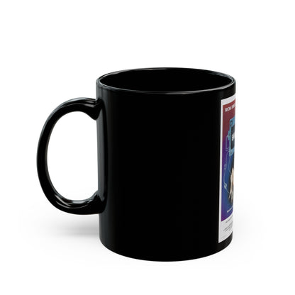 EMBRYO 1976 Movie Poster - Black Coffee Mug-The Sticker Space