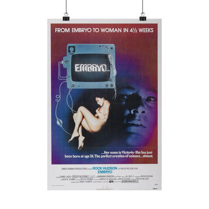 EMBRYO 1976 - Paper Movie Poster-12″ x 18″-The Sticker Space