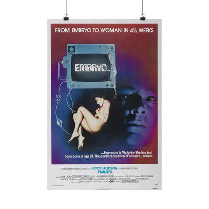 EMBRYO 1976 - Paper Movie Poster 16″ x 24″ Matte - The Sticker Space