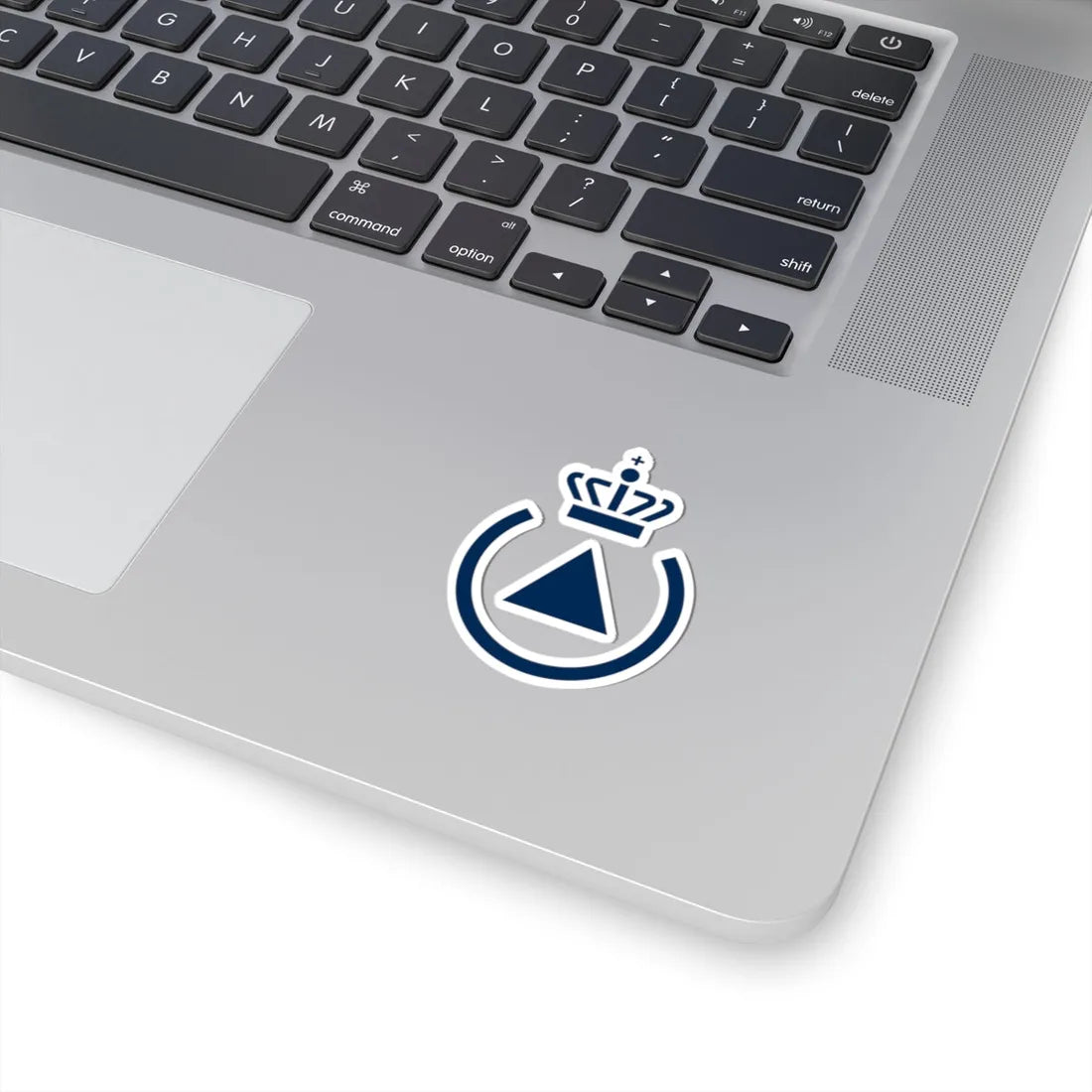 Emergency Management Agency logo (Denmark) (Coat of Arms) STICKER Vinyl Kiss-Cut Decal - The Sticker Space