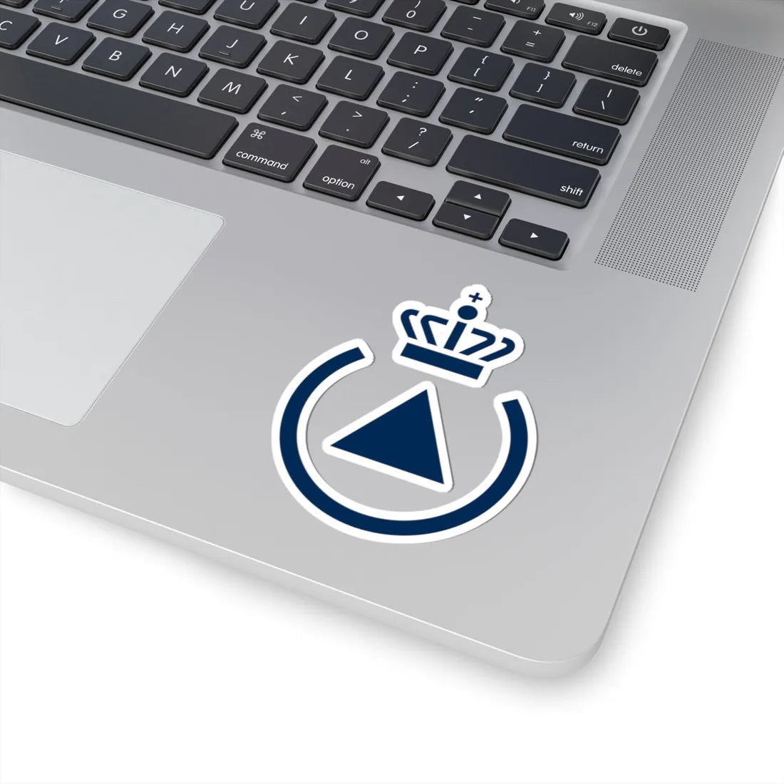 Emergency Management Agency logo (Denmark) (Coat of Arms) STICKER Vinyl Kiss-Cut Decal - The Sticker Space