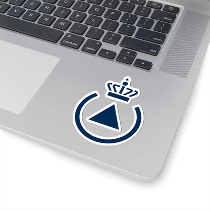 Emergency Management Agency logo (Denmark) (Coat of Arms) STICKER Vinyl Kiss-Cut Decal - The Sticker Space