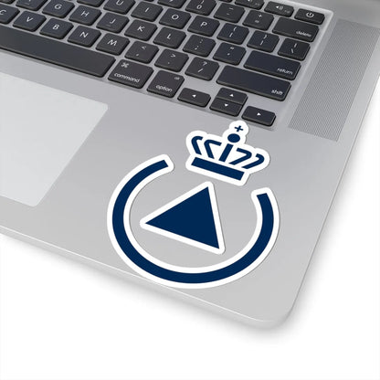 Emergency Management Agency logo (Denmark) (Coat of Arms) STICKER Vinyl Kiss-Cut Decal - The Sticker Space