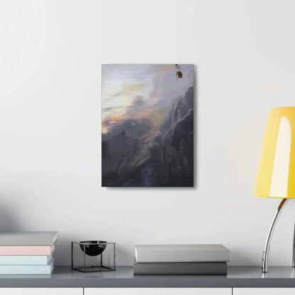 Emile Friant (1863-1932) Voyage a L'infini 1899 - Canvas Wall Art - The Sticker Space