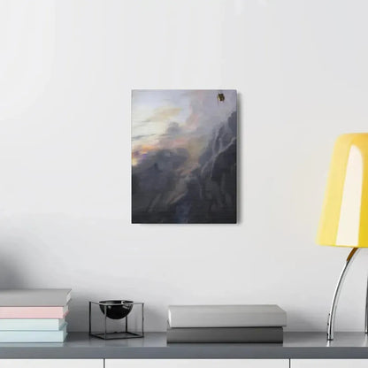 Emile Friant (1863-1932) Voyage a L'infini 1899 - Canvas Wall Art - The Sticker Space