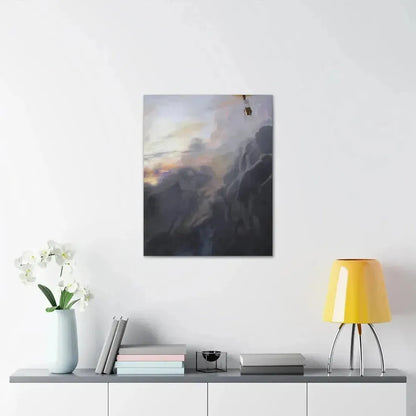 Emile Friant (1863-1932) Voyage a L'infini 1899 - Canvas Wall Art - The Sticker Space