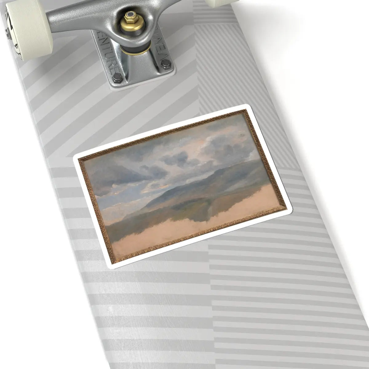 SKU:TSS-STICK-MLLBN-6X6-1N0X4 Sizes:6" × 6" Types:White