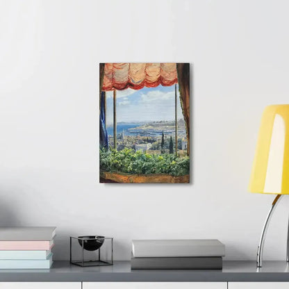 Emile Samoilovich Villiers de l'Isle Adam (1843-1889) View of Constantinople - Canvas Wall Art - The Sticker Space