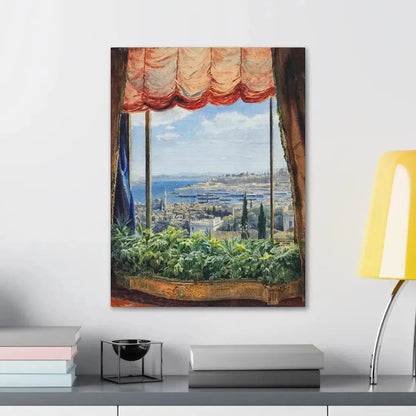 Emile Samoilovich Villiers de l'Isle Adam (1843-1889) View of Constantinople - Canvas Wall Art - The Sticker Space